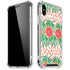 Bouffants and Broken Hearts Graphic Grapefruit iPhone XS Max Clear Case